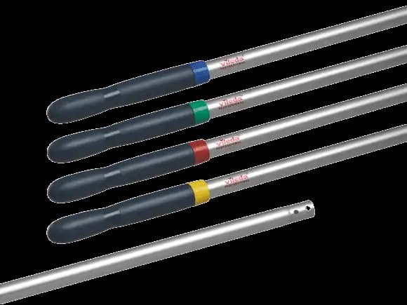 Aluminum pen with color coding 150 cm for holders and rods