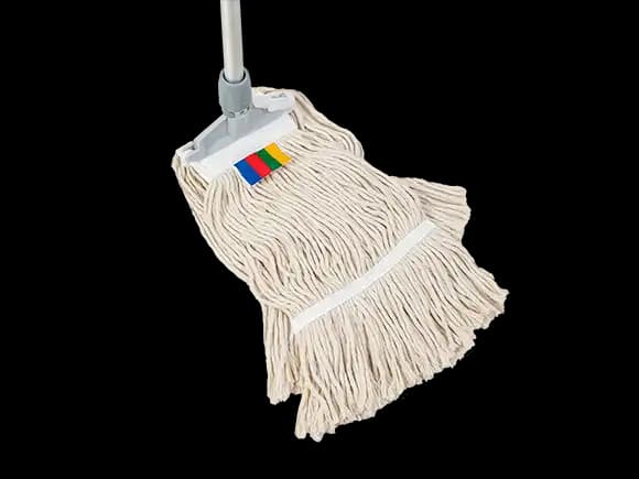 Kentucky Cotton Mop with color coding, stitched, 400 g