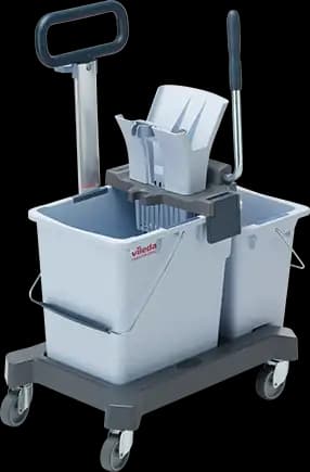 Two-bucket system UltraSpeed Pro (25L + 10L)
