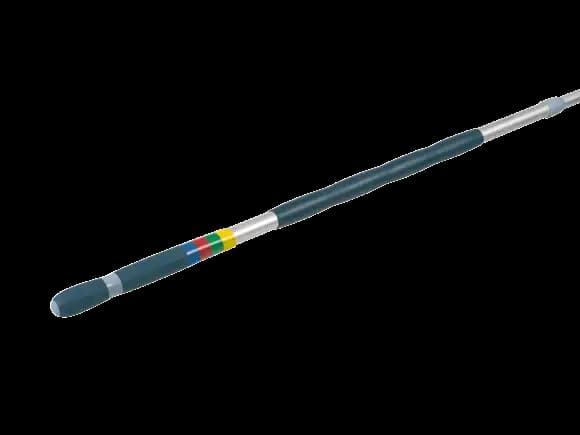 Telescopic pen for holders and squeegees with color coding